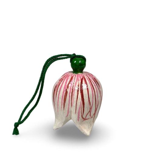 Handmålat Hänge Flora Iribella