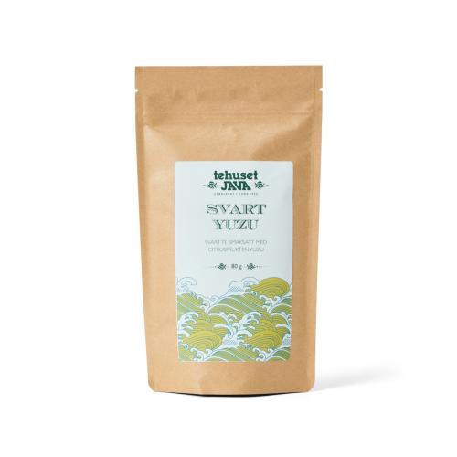 Svart Yuzu 80g