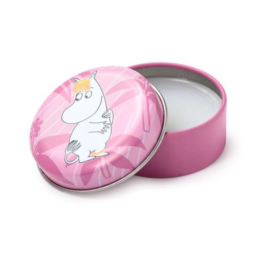 Mumin Tammi Läppbalsam I Burk Rosa