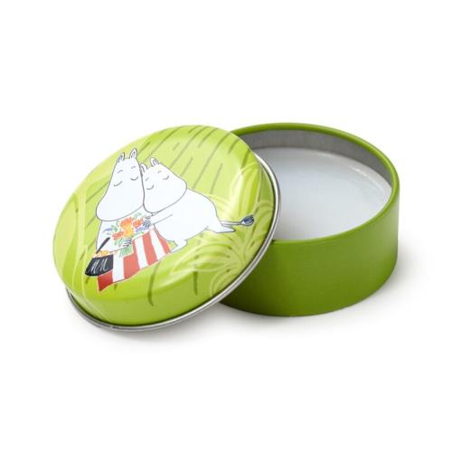 Mumin Tammi Läppbalsam I Burk Grön