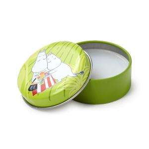 Mumin Tammi Läppbalsam I Burk Grön
