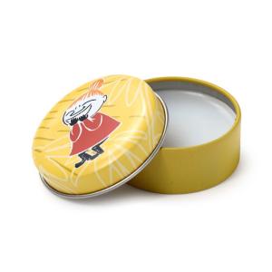 Mumin Tammi Läppbalsam I Burk Gul