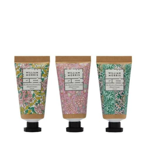 William Morris Handkräm Presentförpackning Grön 3x30ml