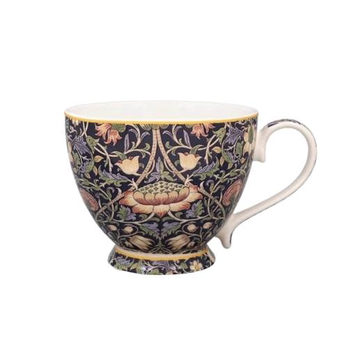 William Morris Lodden Mayfairmugg Mörkblå