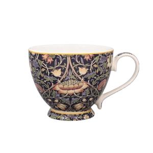 William Morris Lodden Mayfairmugg Mörkblå