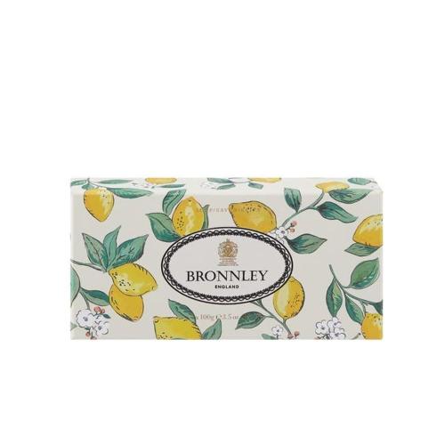 Bronnley Lemon Soap 3x100g