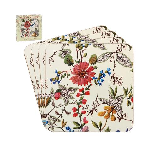 William Kilburn Coasters 4-pack
