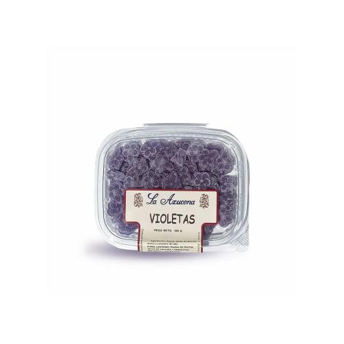 Violkarameller La Azucena 120g
