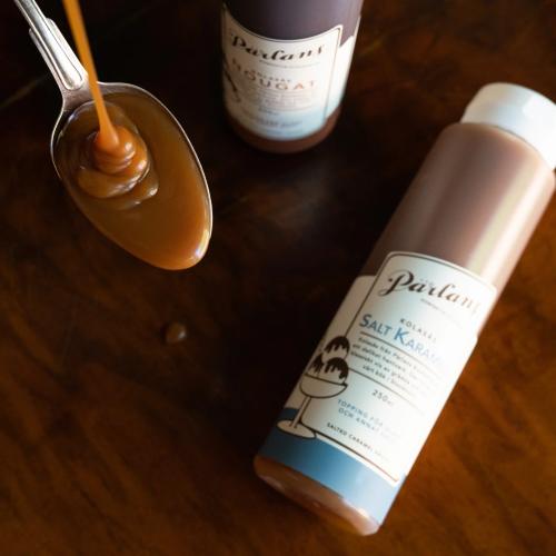 Kolasås Saltkaramell Squeeze 