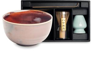 Japanskt Matcha-set Uzu Brun XL