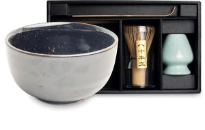 Japanskt Matcha-set Uzu Blå XL