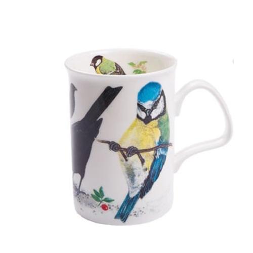 Roy Kirkham Garden Birds Blåmes