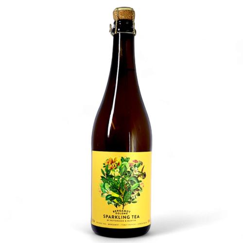 Sparkling Tea Oolong by Pettersson & Munthe alkoholfri 750ml