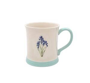 Country Life Präglad Mugg Iris