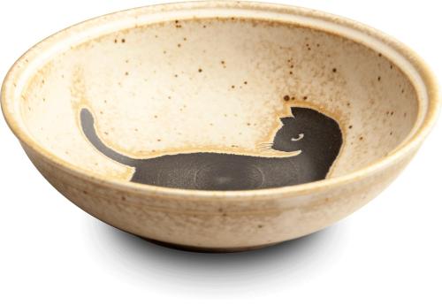 Skål Svart Katt 14cm