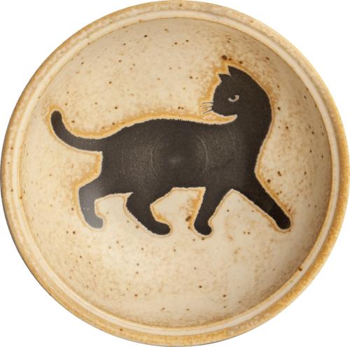 Skål Svart Katt 14cm