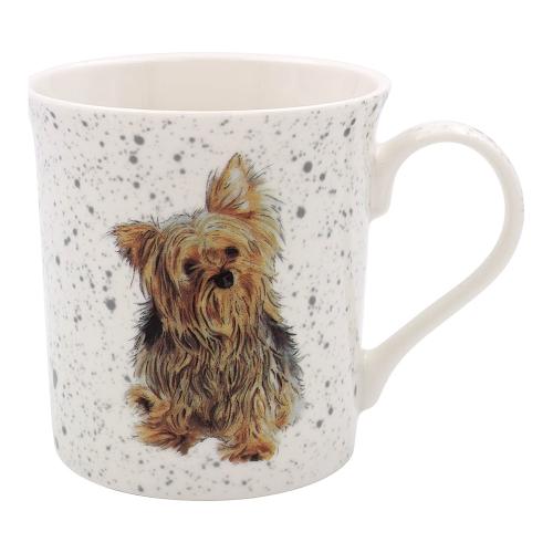 Waggy Tails Yorkie Mugg