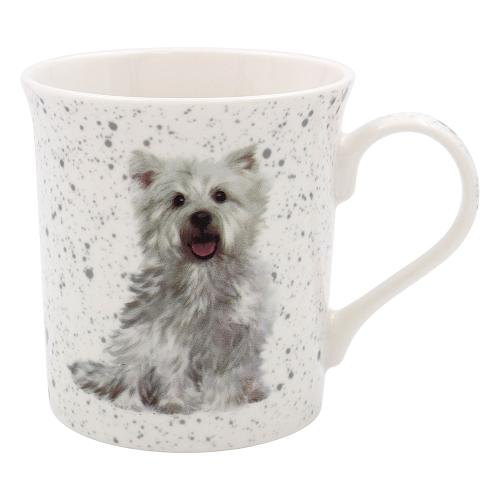 Waggy Tails Westie Mugg