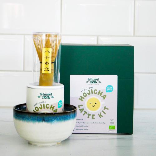 Hojicha-latte startkit