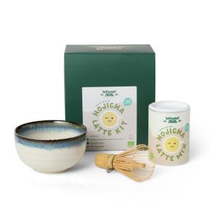 Hojicha Latte Startkit