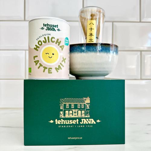 Hojicha-latte startkit