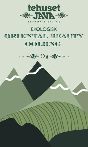 Ekologisk Oriental Beauty Oolong 30g