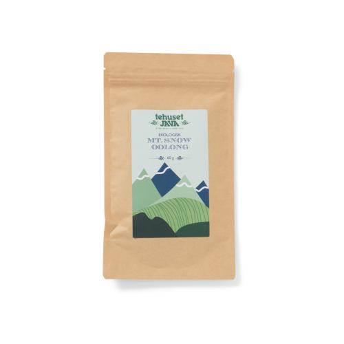 Ekologisk Mt. Snow Oolong 60g
