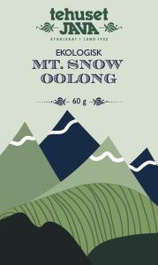 Ekologisk Mt. Snow Oolong 60g