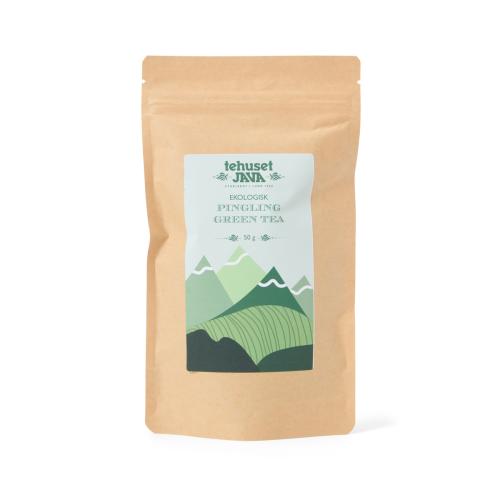 Ekologisk Pingling Green Tea 50g