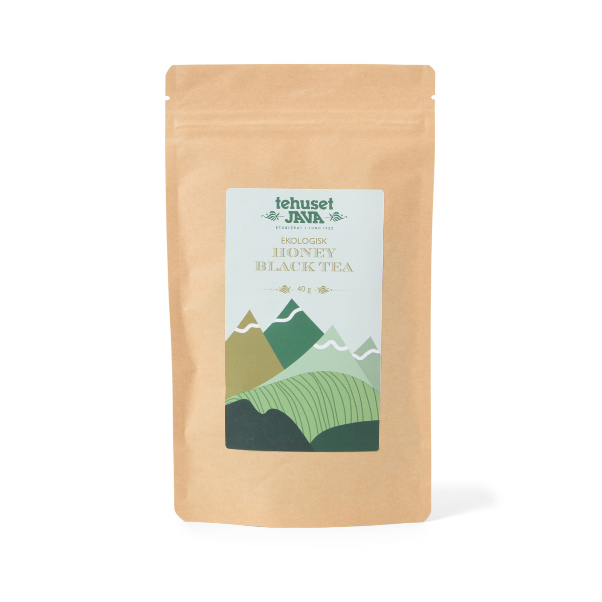 Black Tea Java Ekologisk Honey Black Tea 40g | Tehuset Java