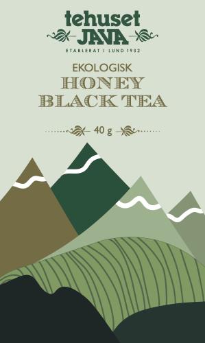 Ekologisk Honey Black Tea 40g