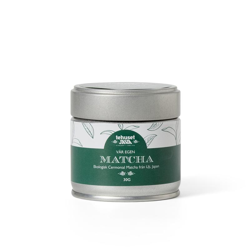Ekologisk Ceremonial Matcha i burk 30g