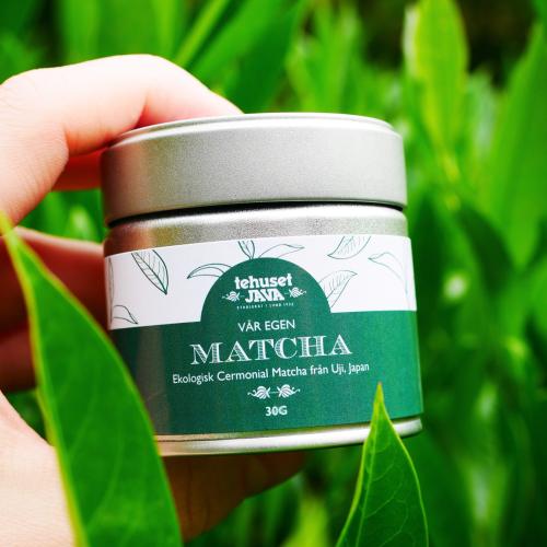 Ekologisk Ceremonial Matcha i burk 30g