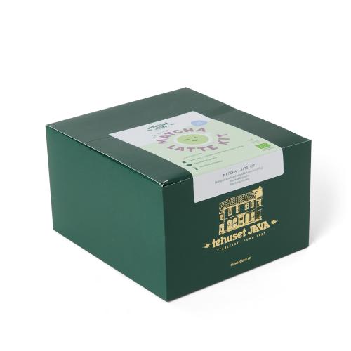 Matcha Latte Startkit tillbehör och pulver