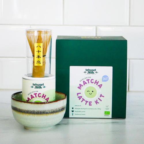Matcha-latte startkit