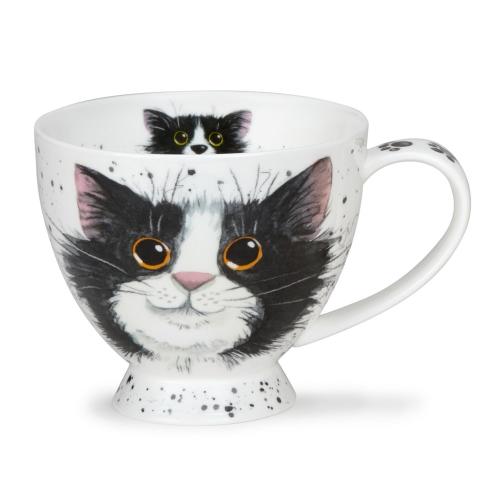 Skye Catter Splatter Black & White