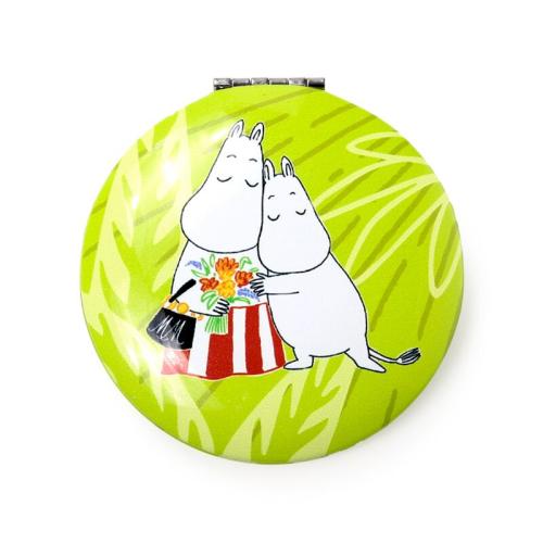Fickspegel Tammi Mumin Grön
