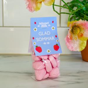 Glad Sommar Jordgubbsskum 110g