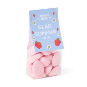 Glad Sommar Jordgubbsskum 110g