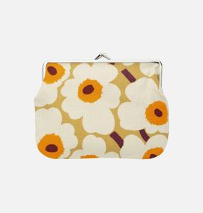 Marimekko Sminkväska Unikko Karamell, Orange