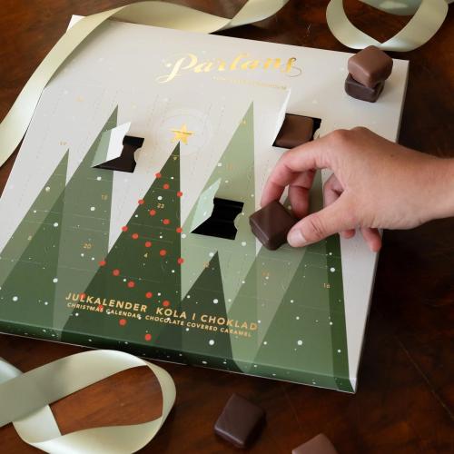 Adventskalender 24 Bitar Kola I Choklad