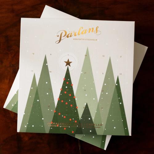 Adventskalender 24 Bitar Kola I Choklad