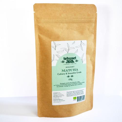 Ekologisk Japansk Culinary & Smoothie Grade Matcha 100g