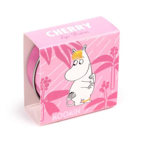 Mumin Tammi Läppbalsam I Burk Rosa