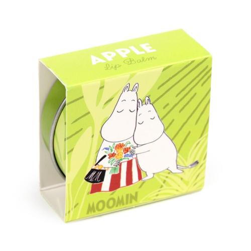 Mumin Tammi Läppbalsam I Burk Grön
