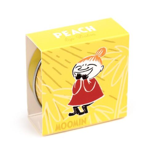 Mumin Tammi Läppbalsam I Burk Gul