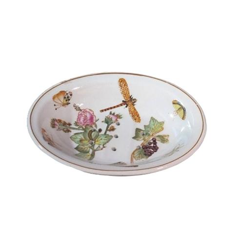 Tvålfat Porslin Garden