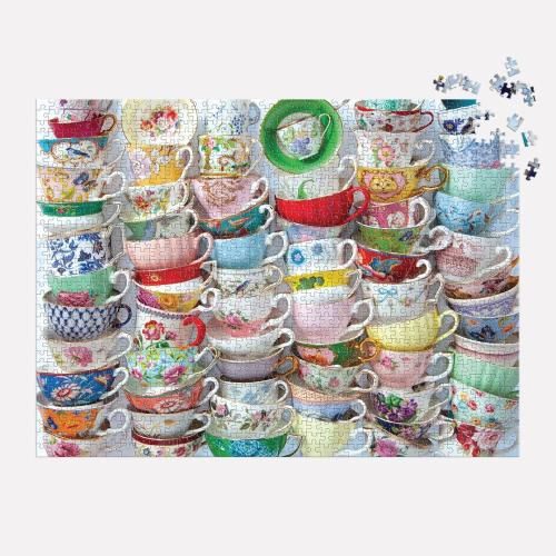 Teacups Pussel 1000 Bitar