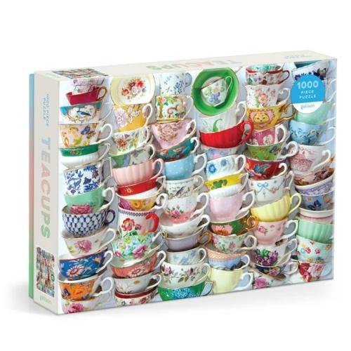Teacups Pussel 1000 Bitar