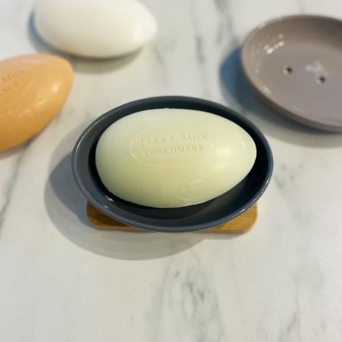 Tvålfat Oval Porslin tryffel